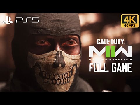 [4K 60FPS UHD] Call Of Duty: Modern Warfare 2 (Remake) - PS5 - FULL GAME - 4K 60FPS Full Gameplay