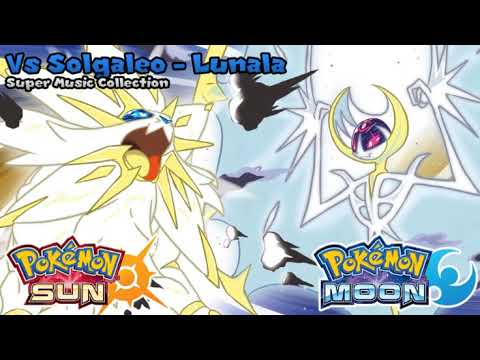10 Hours Solgaleo & Lunala Battle Music - Pokemon Sun & Moon Music Extended