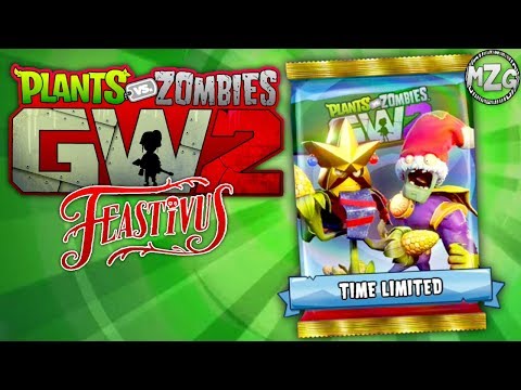 Feastivus 2017 Packs! - Plants vs. Zombies: Garden Warfare Gameplay