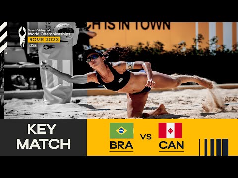 Talita/Rebecca vs. Pavan/Melissa - R-16 Highlights Rome 2022 #BeachWorldChamps