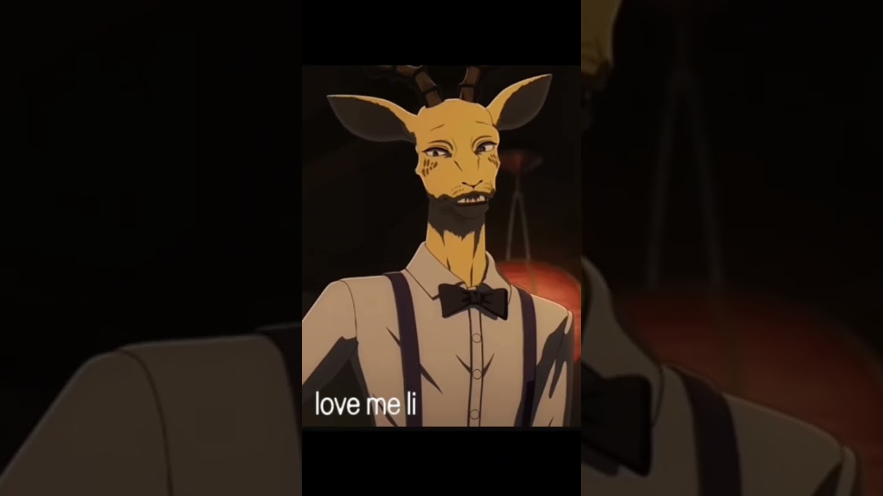 ohh, new patient?#melonbeastars#beastars#shorts#tiktok#fyp#anime#manga#edit#melon