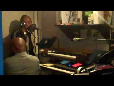 The Roots and Rakim rehearsal Part 1 Eric B. is President
