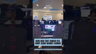 Download lagu DEMI WAR TIKET KONSER BTS, ARMY SERBU WARNET GAMING mp3