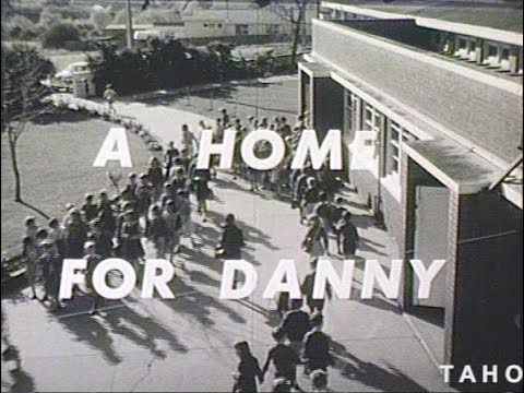 Cover image for Film - Home For Danny - prime purpose of film to encourage foster parenthood and traces Danny's present life and possibilities for his future.