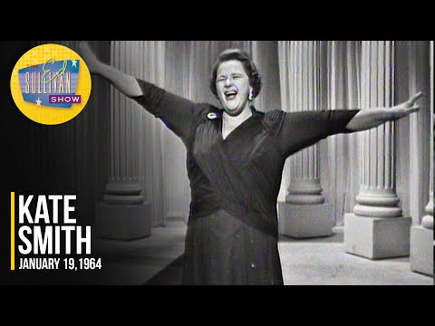 Kate Smith "Fine and Dandy" on The Ed Sullivan Show