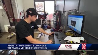 New inspection sticker rules in effect