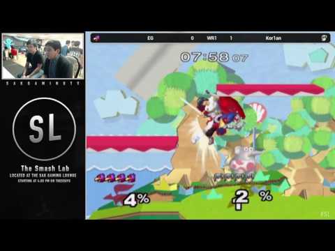 SL63 WR1 - EG (Marth) vs Kor1an (Falco)