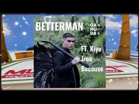 Alisson Shore - BETTERMAN Ft. Kiyo, Jroa, Because (lyrics)