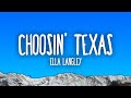 Ella Langley - Choosin' Texas