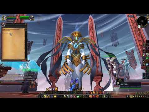 The First Move - 9.1 Chains Of Domination - Intro Questline | WoW Shadowlands PTR *SPOILERS*