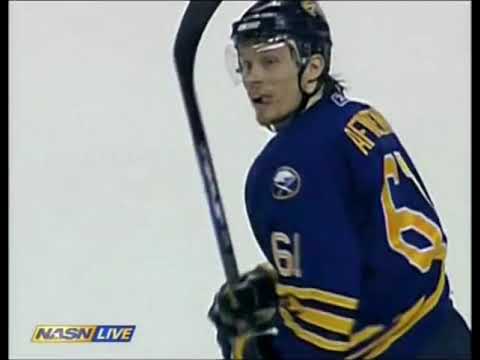 Maxim Afinogenov Goal - Game 5, 2007 ECF Senators vs. Sabres