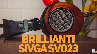 SIVGA SV023. Unboxing and review! A+ TIER headphones at affordable price!