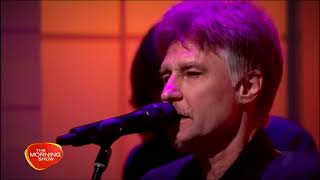 John Waite &#39;When I See You Smile&#39; Acoustic LIVE - The Morning Show Australia - HD STEREO - March2018