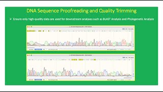 How To Perform DNA Sequence Proofreading and Quality Trimming Using SnapGene Software 👨🏻‍💻🧬👇