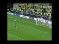 David De Gea misses Penalty #ManchesterUnited Vs #Villarreal #EuropaLeagueFinal2021