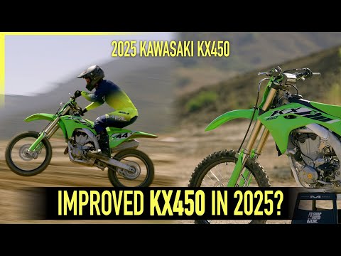 Is the KX450 Fixed? - 2025 Kawasaki KX450 | First Impression
