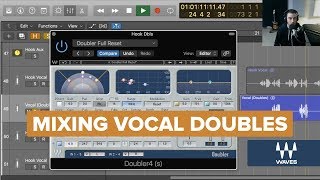 Video thumbnail for Mixing Vocal Doubles Like A Pro by Sean Divine