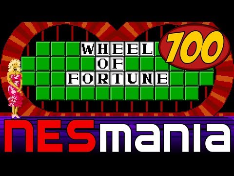 700/714 Wheel of Fortune - NESMania