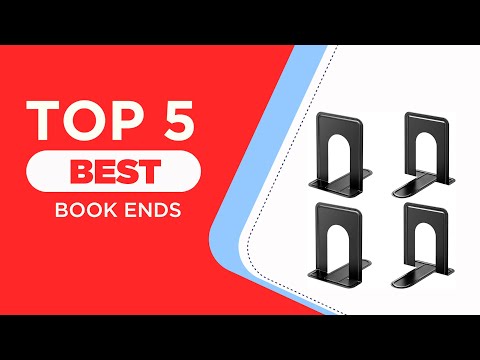 The 5 Best Book Ends for 2024 ( Reviews ) | Best Bookends for Your Home Library