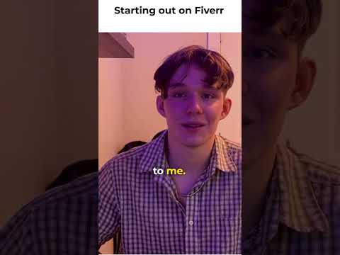Starting out on Fiverr #FiverrSuccess #FreelancingTips #MonetizeYourSkills