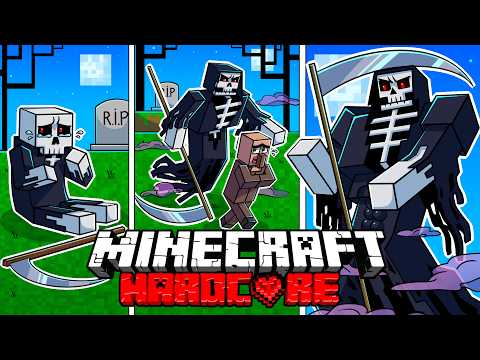 Zozo - I Survived 1000 DAYS as a GRIM REAPER  in HARDCORE Minecraft - Halloween Universe Compilation