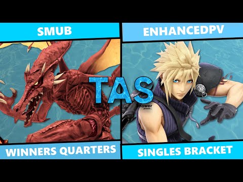 TAS #3: Smub (Ridley) Vs enhancedpv (Cloud) Winners Quarters SSBU
