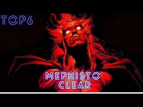 Top6 fastest MEPHisto clear Character List | Khaled2462 | 2021