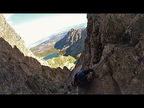 Orla Perć - the most dangerous hike in the High Tatras 08/2020