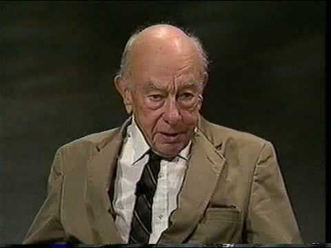 In Conversation: W. V. Quine - Block Panel - Section 1