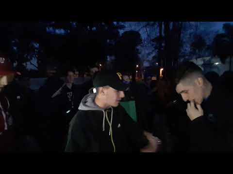 GODFATHER vs TROY - 4TOS - (SantaRap Fecha 5° Torneo)