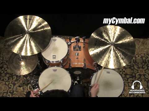 Istanbul Agop 21" Mel Lewis Signature Ride Cymbal with Rivets (ML21-1031715X)