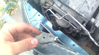 החלפת רדיאטור לסוזוקי אלטו-suzoki alto rediator replacement