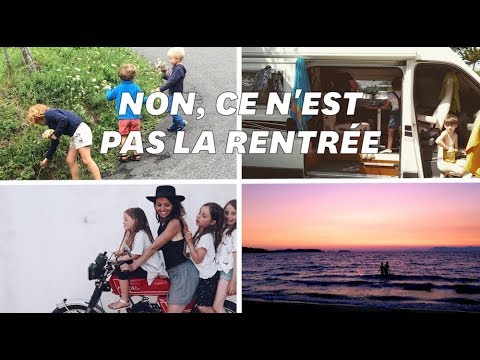 Ces parents font un déni de la rentrée scolaire sur Instagram