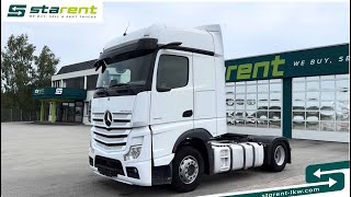 Mercedes-Benz Actros 1845 truck tractor for sale - Image 4 | Autoline IN Mercedes-Benz Actros 1845 truck tractor | Image 4 - Autoline