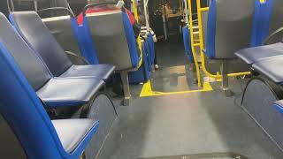 Pace 2020 New Flyer XD40 Bus Ride Bus 20456 on Route 331 from 2000 North 5th to Cumberland Station