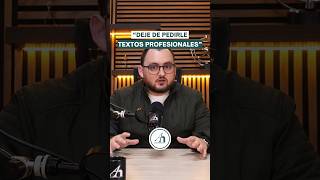 "No le des adjetivos a la IA"