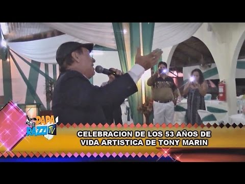 53º ANIVERSARIO DE TONY MARIN EL GRAN CANTAUTOR DE LA AMAZONIA PERUANA