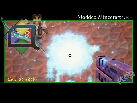 FTOG Quantus #18 - PSIonic [Modded Minecraft 1.10.2]