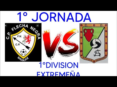 PARTIDAZO JUVENIL FLECHA NEGRA & CD ALFAR-SALVATIERRA (PRIMERA JORNADA)