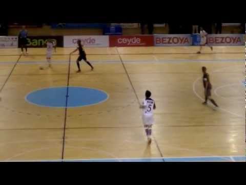 LNFS 6ª J. Caja Segovia FS  2 - Barcelona Alusport 5 ( Pedro Delgado ) 24/11/2012 (8)