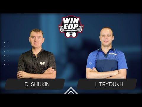 18:45 Dmytro Shukin - Ihor Trydukh 23.02.2025 WINCUP Professional. TABLE 2
