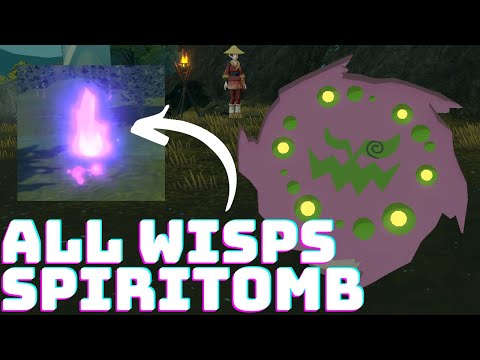 Get ALL the Wisps & Spiritomb in Pokémon Legends Arceus - BEST Wisp Guide