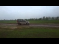 Scorpio Crashed In Life Threatening Drift