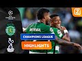 EEN SENSATIONELE SLOTFASE! ?? | Sporting vs Tottenham | Champions League 2022/23 | Samenvatting