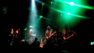 Clandestine Blaze - Final Hours of Sacrifice live at Turku Saatanalle IV 2016 Turku Finland
