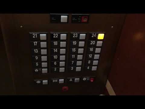 Otis Traction Elevators @ Park Evanston Condos - Evanston, IL.