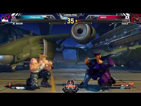 SFV - Daigo (Guile) vs Problem X (M. Bison) - COMEBACK