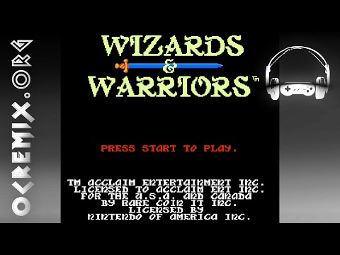 OC ReMix #2501: Wizards & Warriors 'Wizard's Bride' [Rescued the Distressed Damsel] by Mazedude