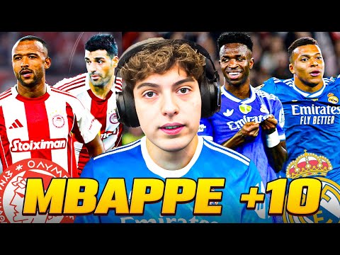 EL MADRID ES MBAPPE DEPENDENCIA? OPINION Y REACCION A LA VICTORIA FRENTE AL OLYMPIACOS (2025)