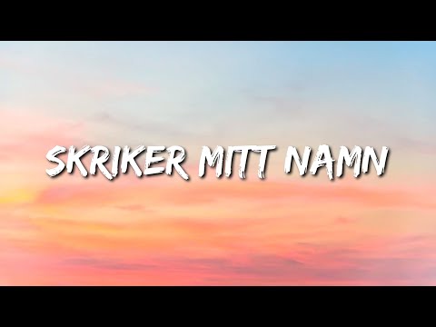 Victor Leksell - Skriker mitt namn (Lyrics)